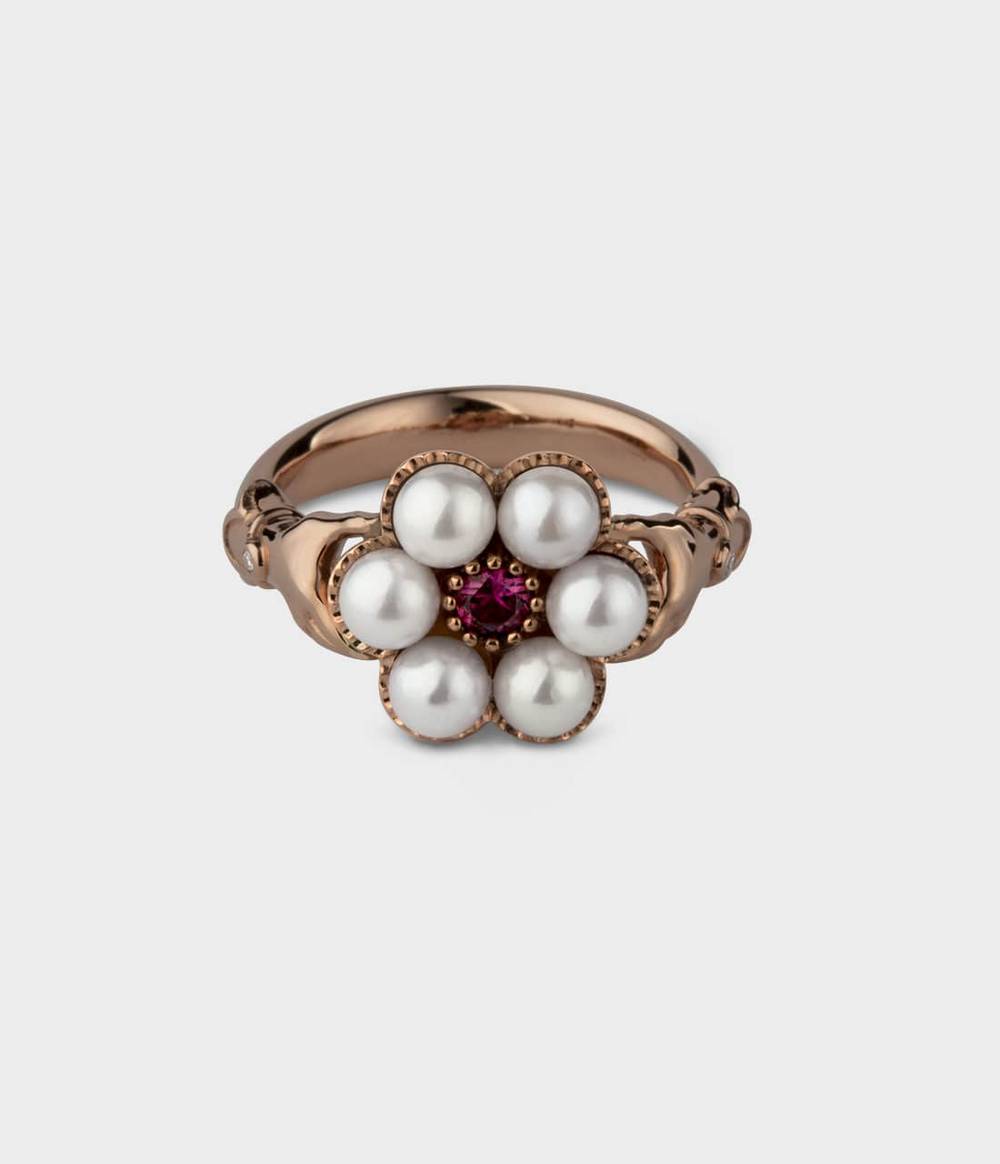 Posey Pearl Ring