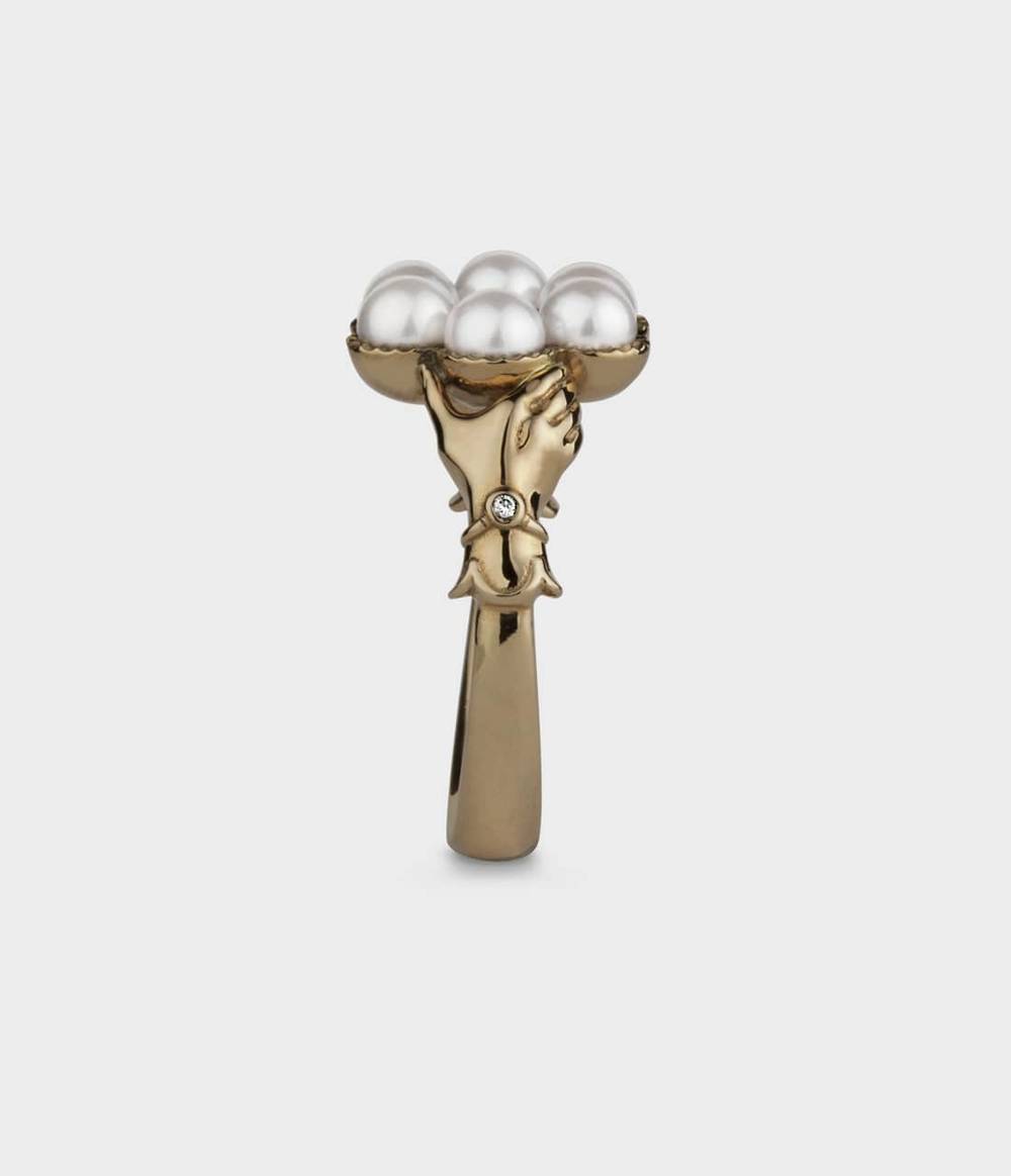 Posey Pearl Ring