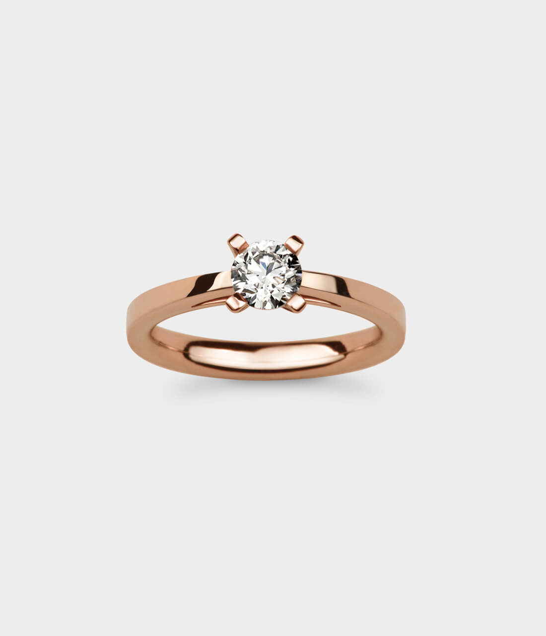 One and a on sale half carat diamond solitaire