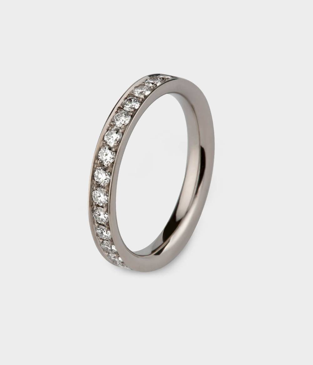 Circle of Light 1 Carat Full Eternity Ring