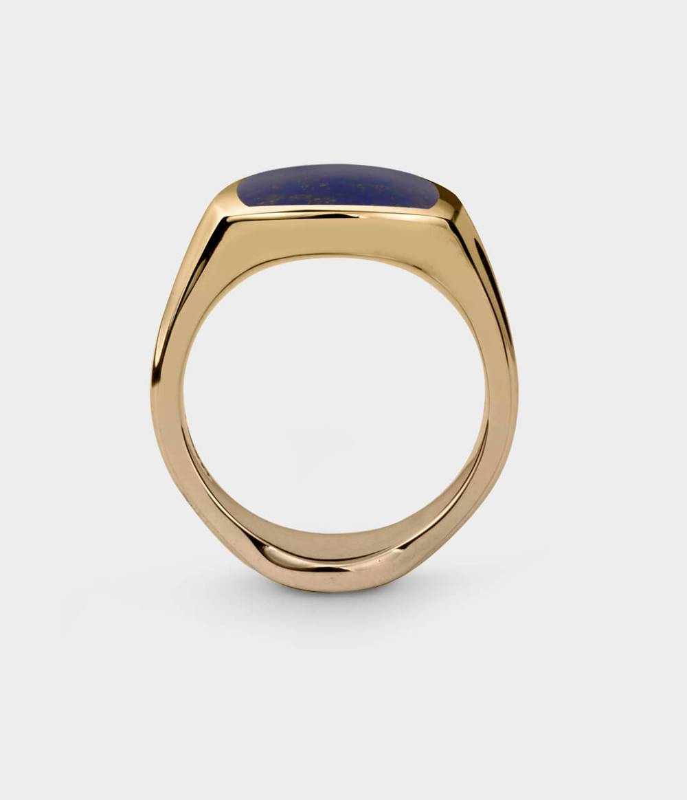 Inlaid Signet Ring