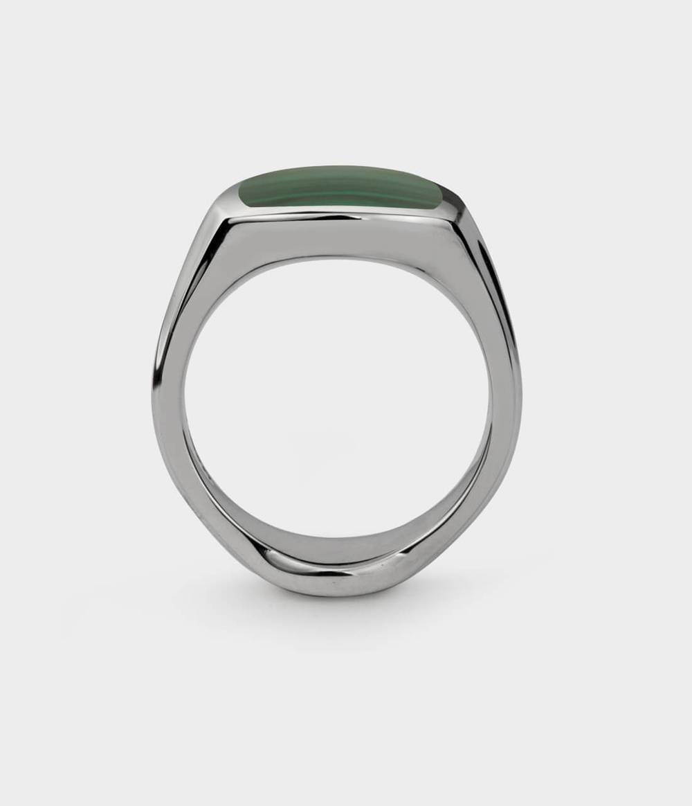 Inlaid Signet Ring