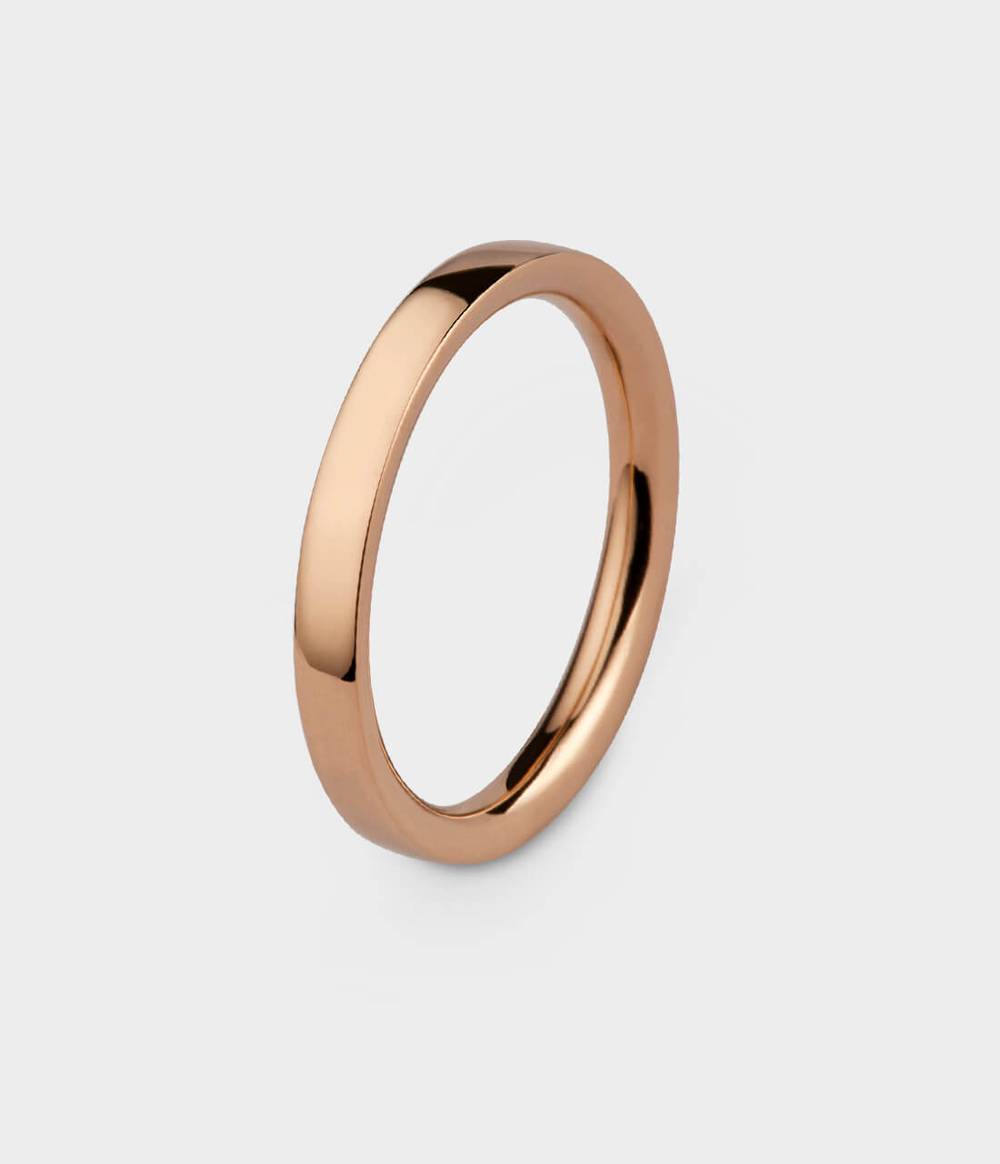 Radiant Light Wedding Ring