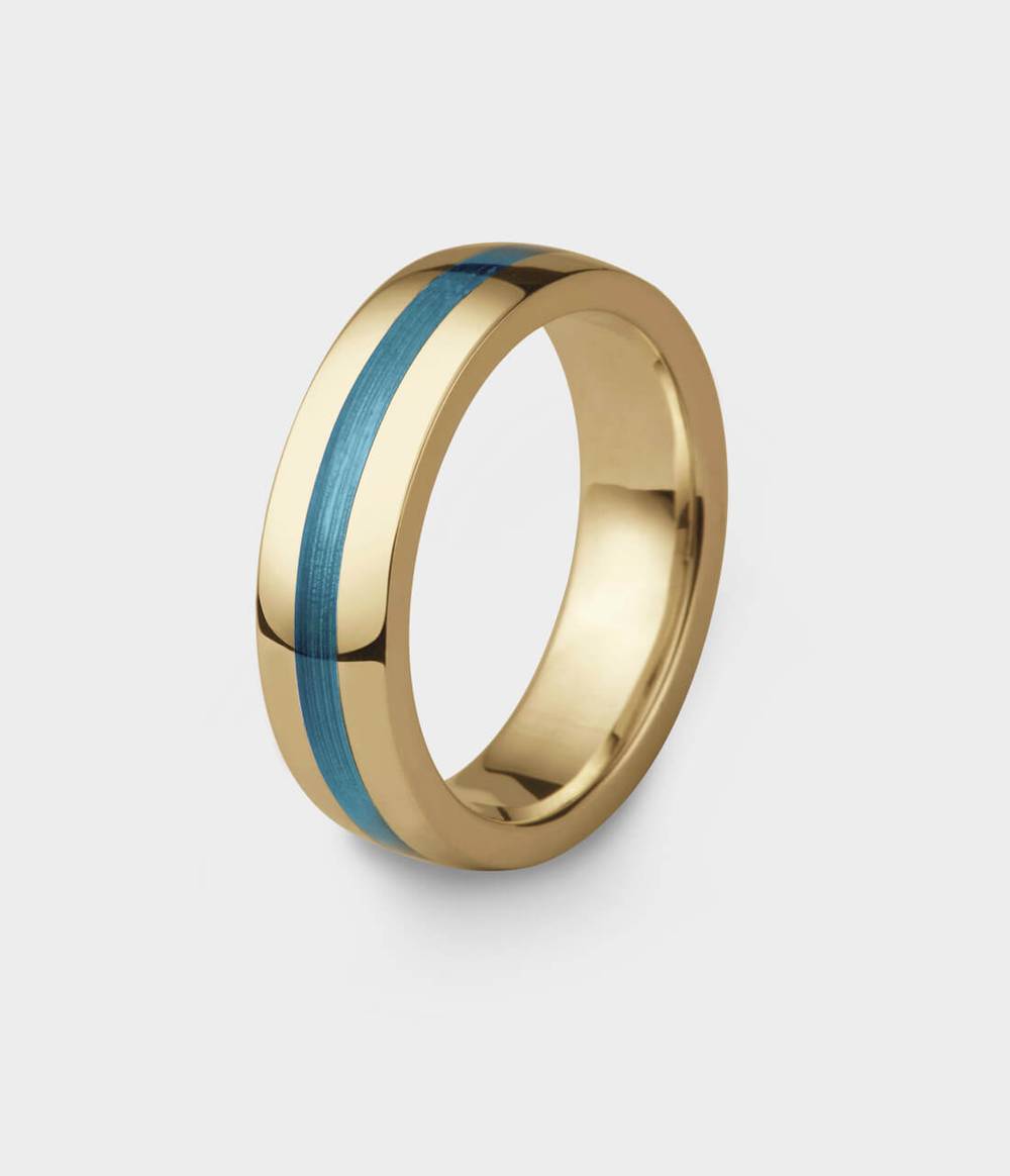 Enamel Geo Ring
