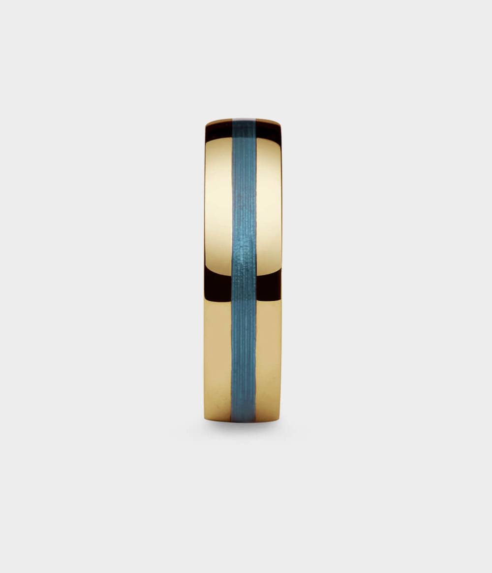 Enamel Geo Ring