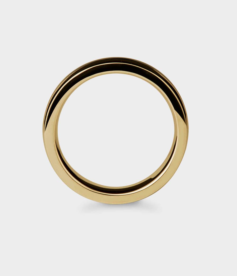 Enamel Geo Ring