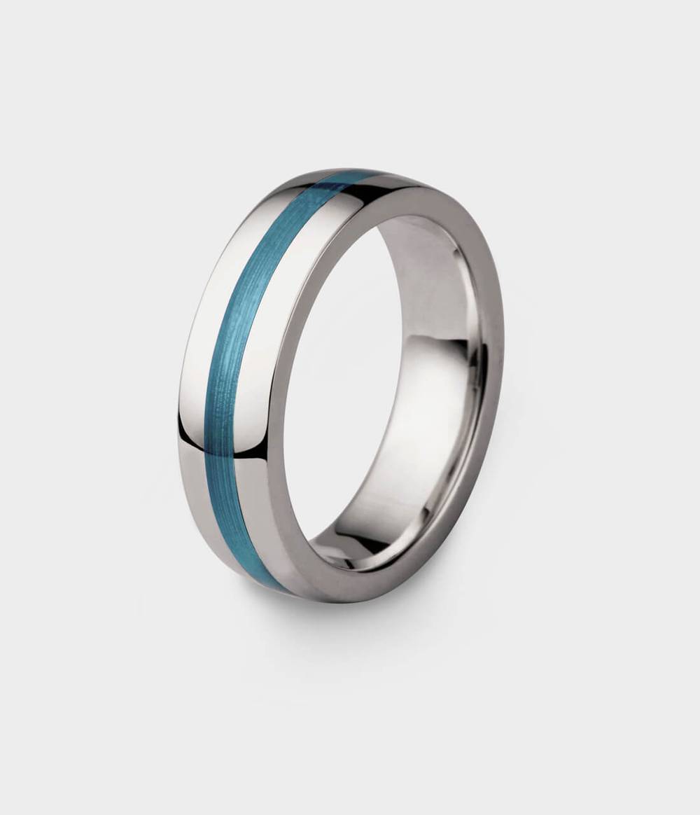 Enamel Geo Ring