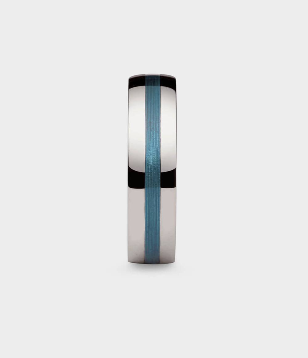 Enamel Geo Ring