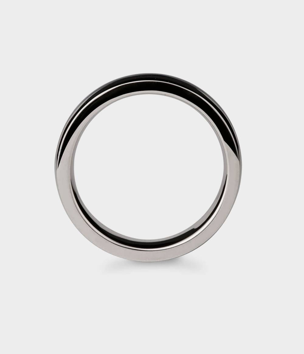 Enamel Geo Ring