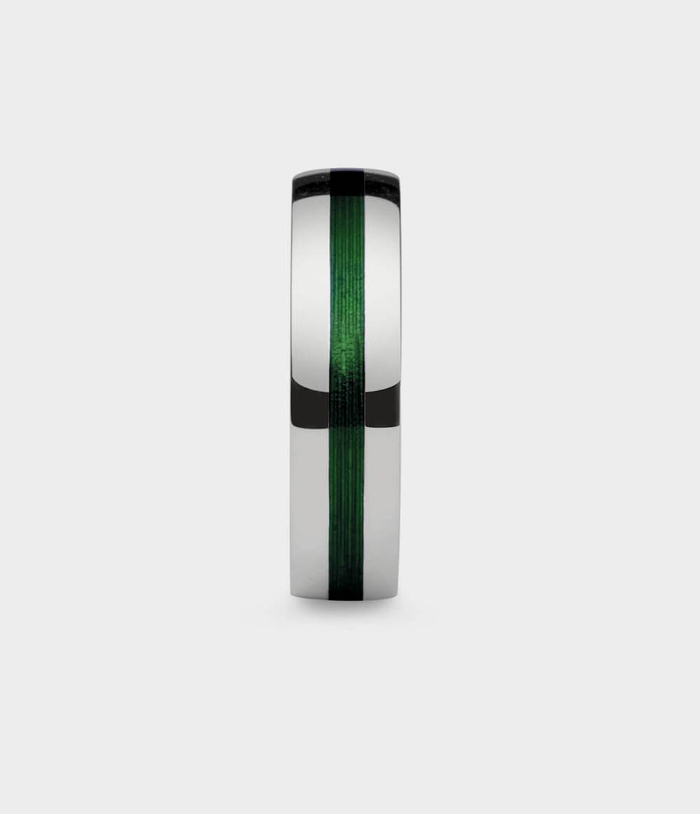 Enamel Geo Ring
