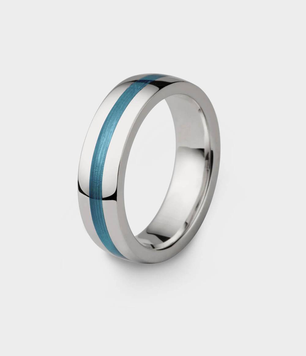 Enamel Geo Ring