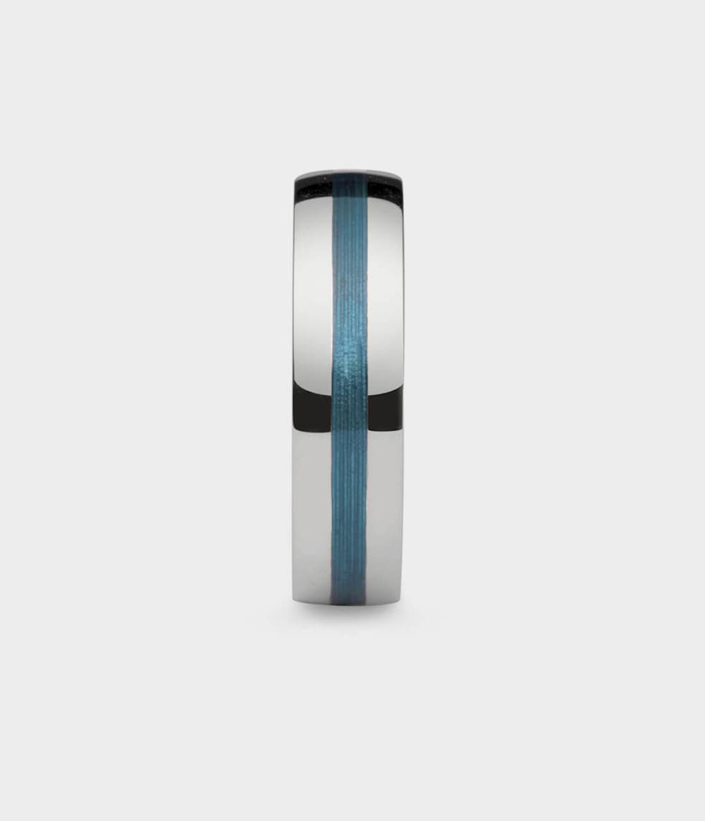 Enamel Geo Ring