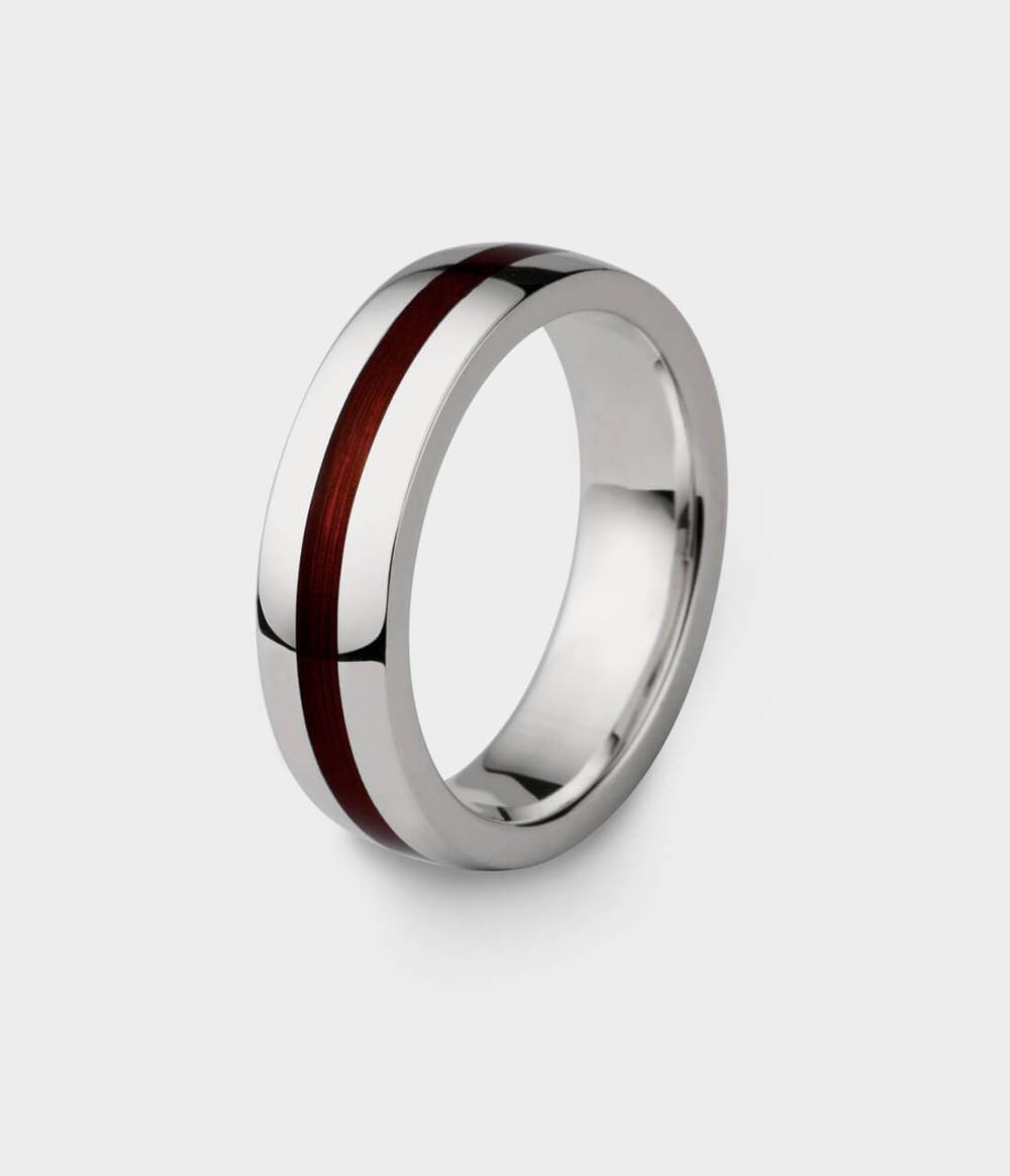 Enamel Geo Ring