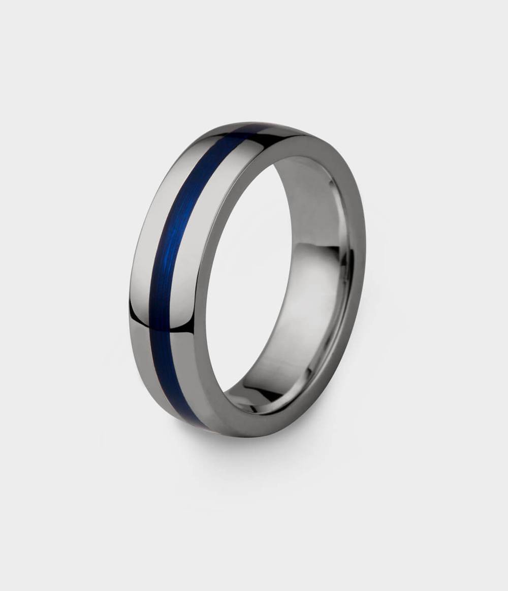 Enamel Geo Ring