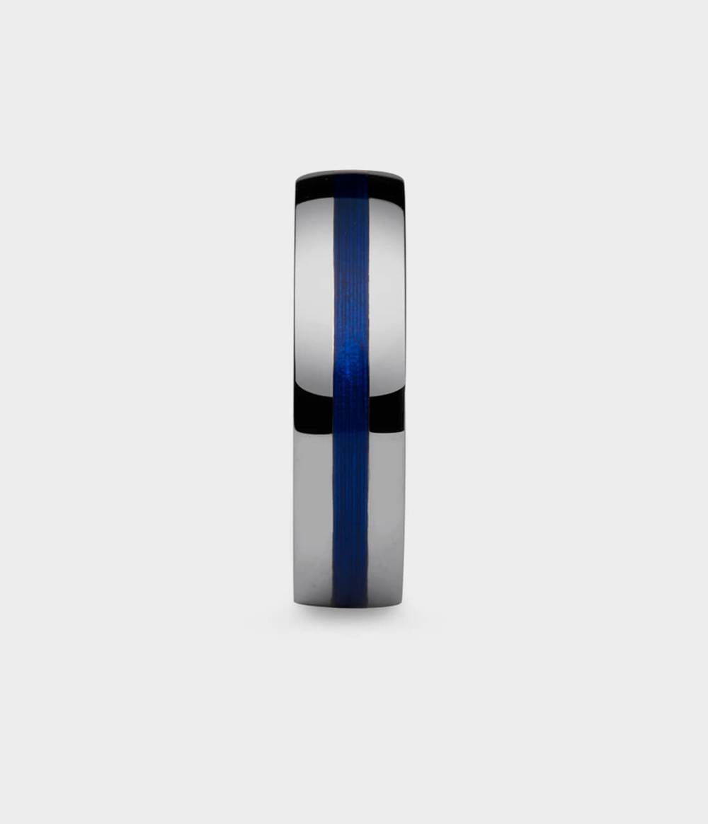Enamel Geo Ring