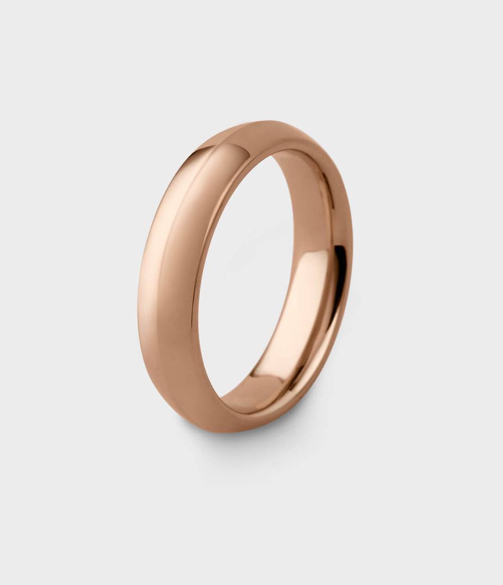 Angel Slim Wedding Ring