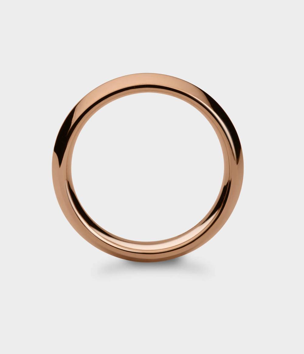 Angel Slim Wedding Ring