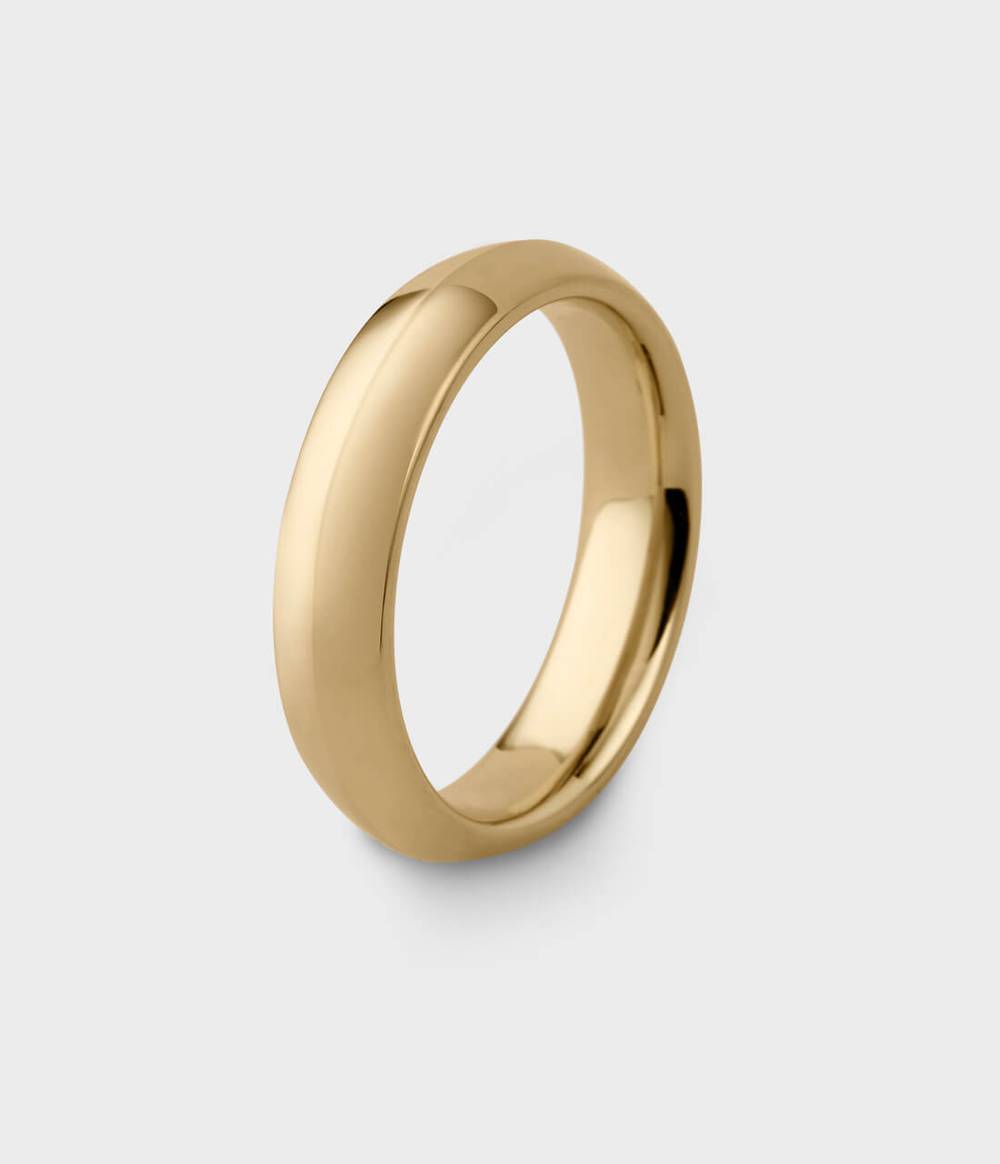 Angel Slim Wedding Ring