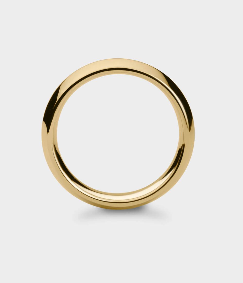 Angel Slim Wedding Ring