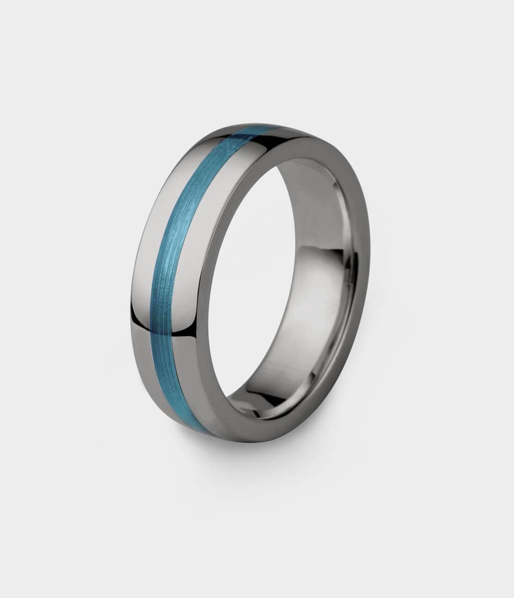 Enamel Geo Ring