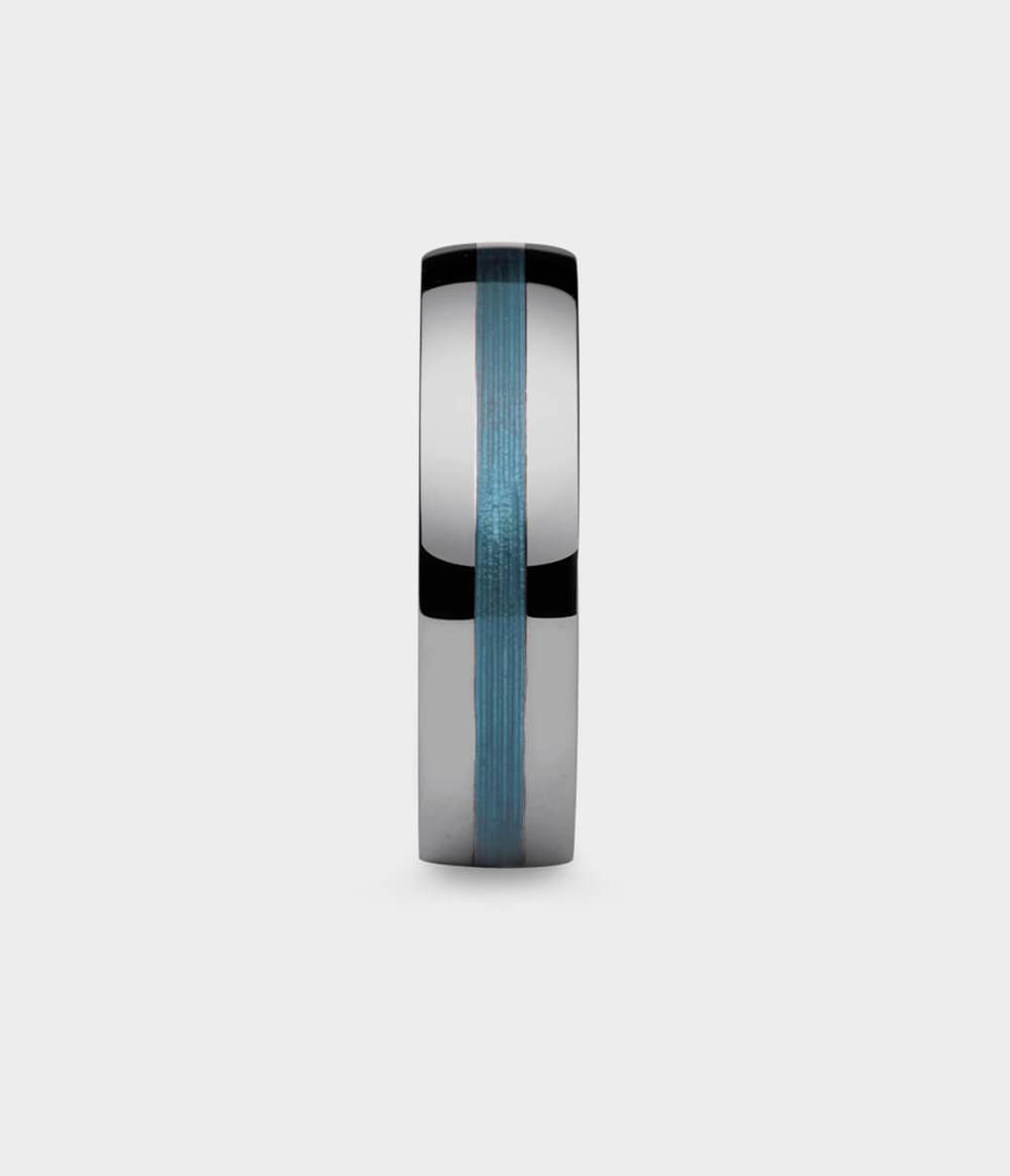 Enamel Geo Ring