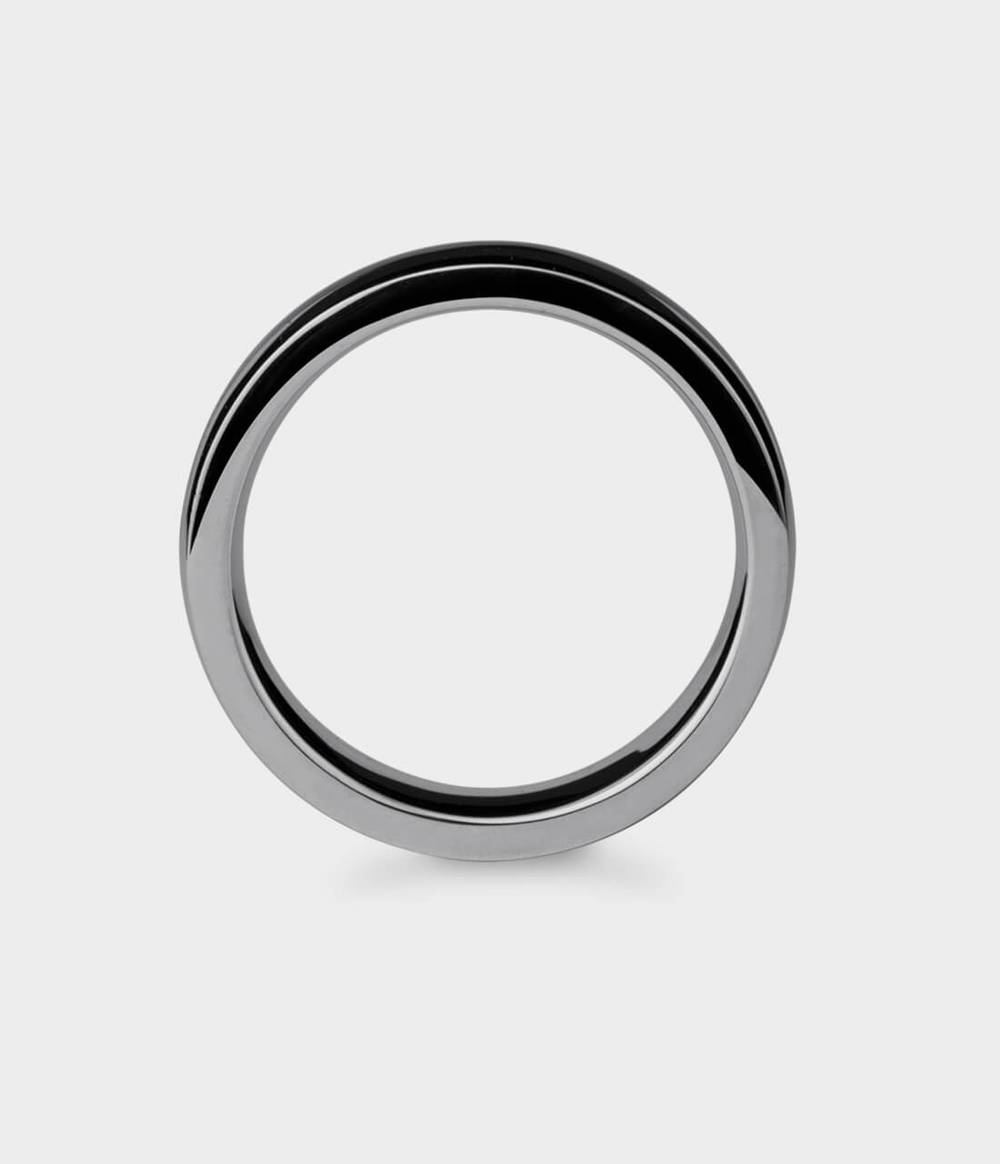 Enamel Geo Ring