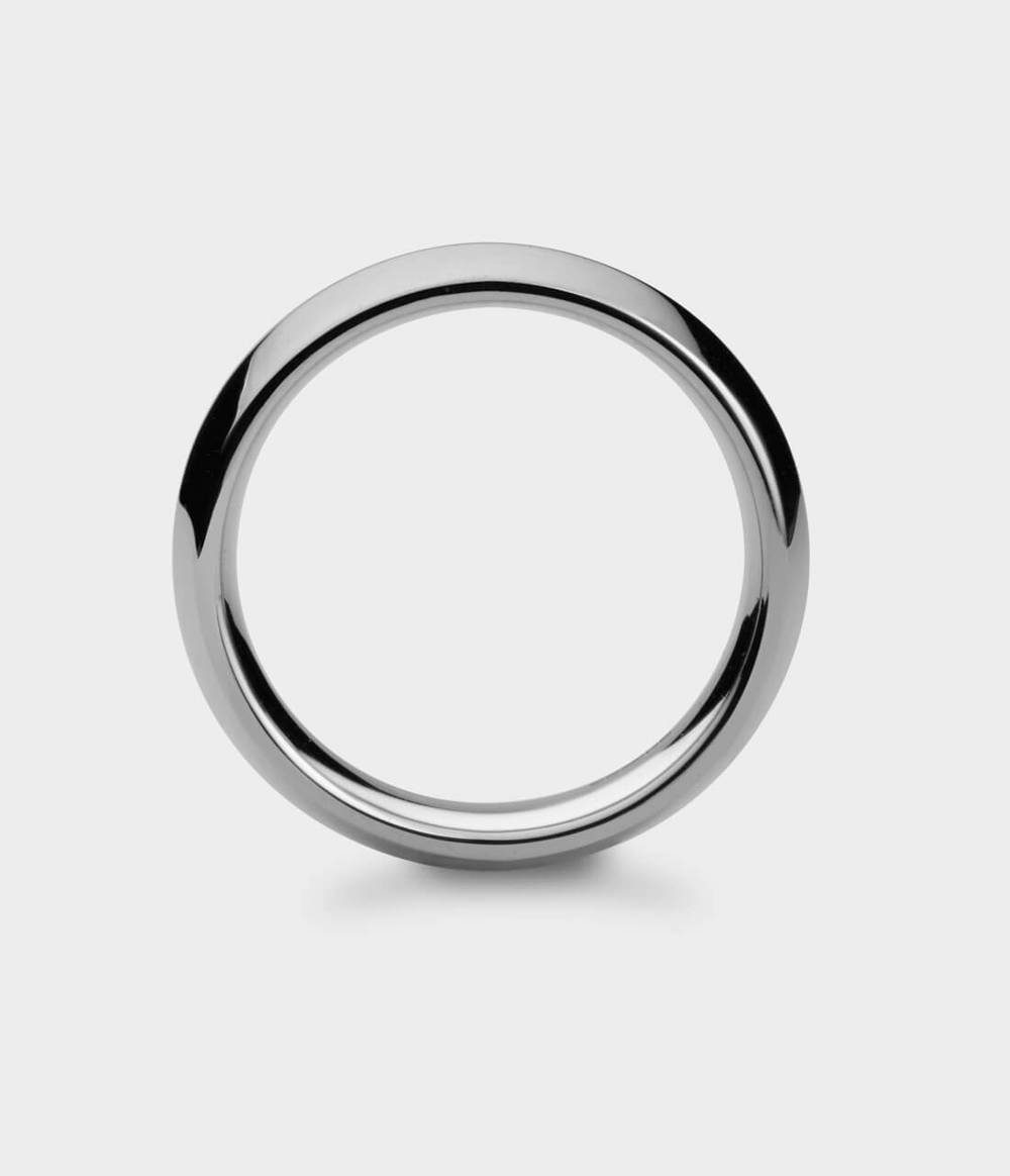 Angel Slim Wedding Ring