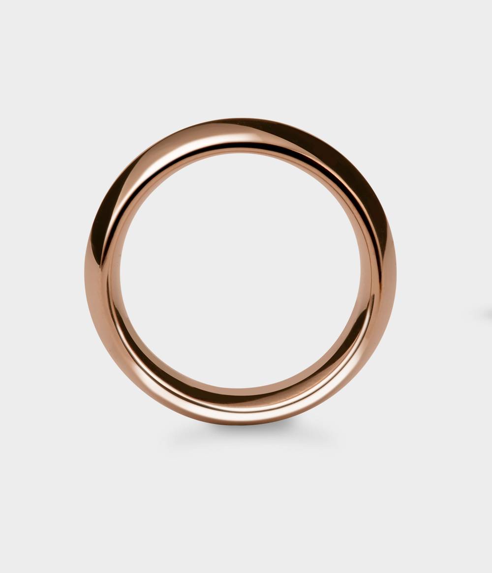 Angel Wide Wedding Ring