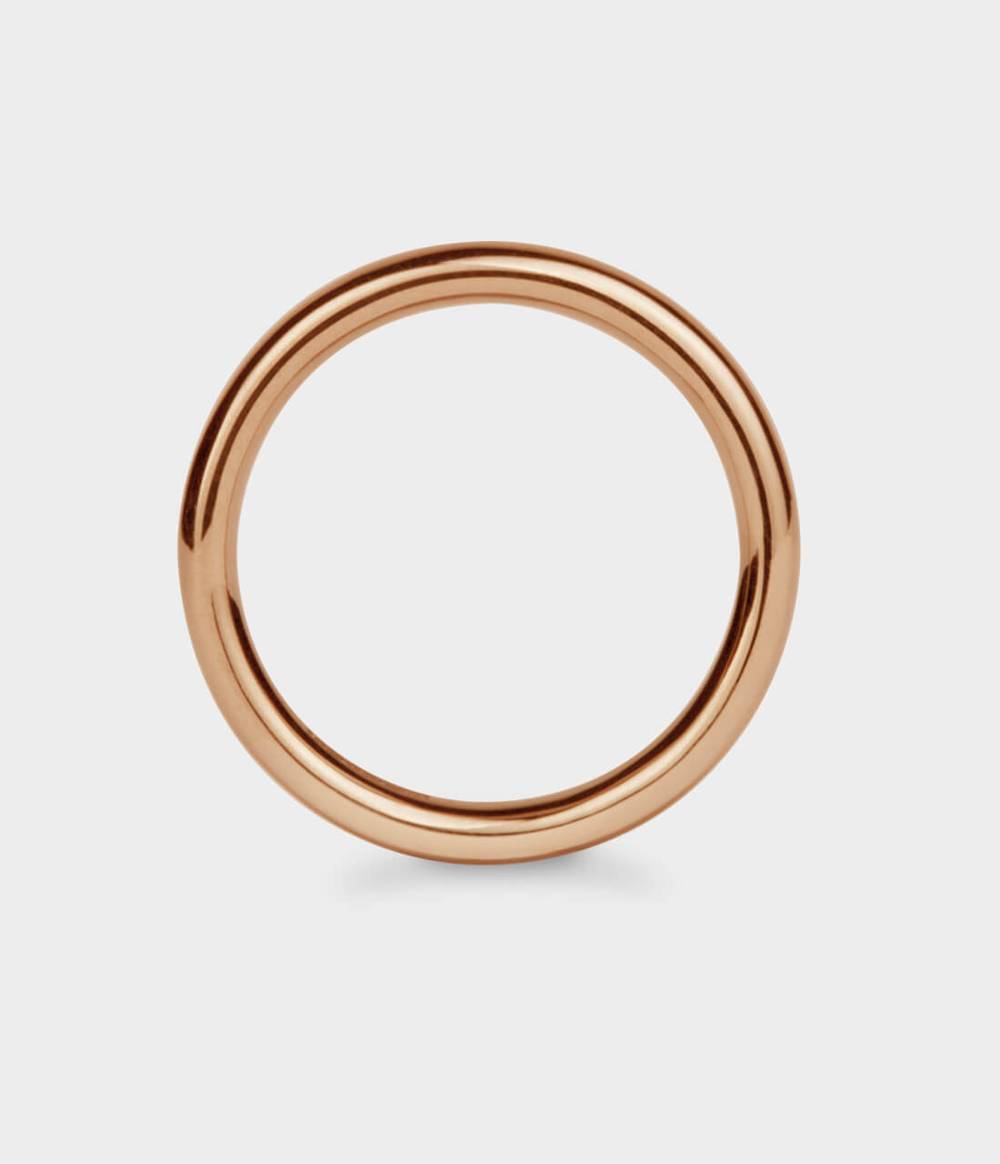 Halo Slim Wedding Ring