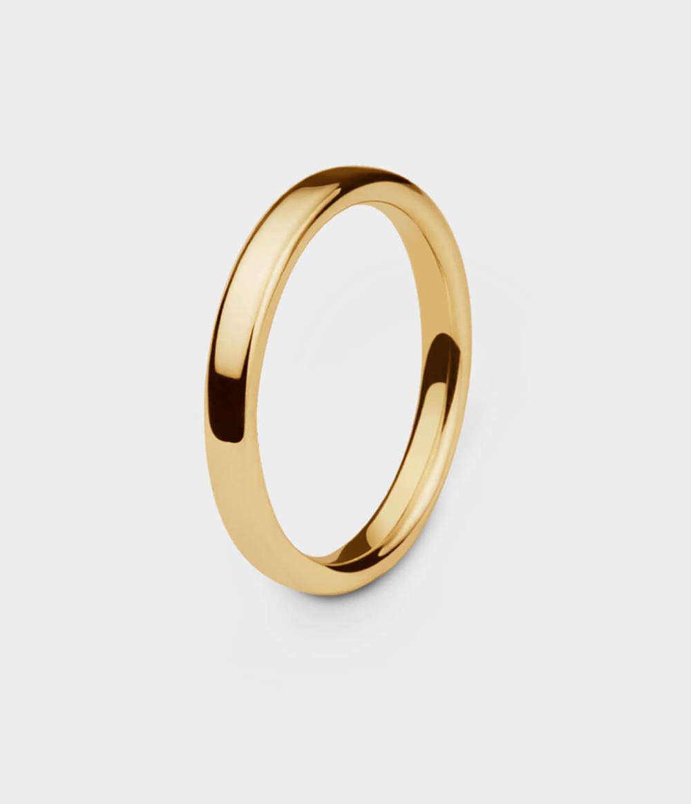 Ellipse Extra Slim Ring