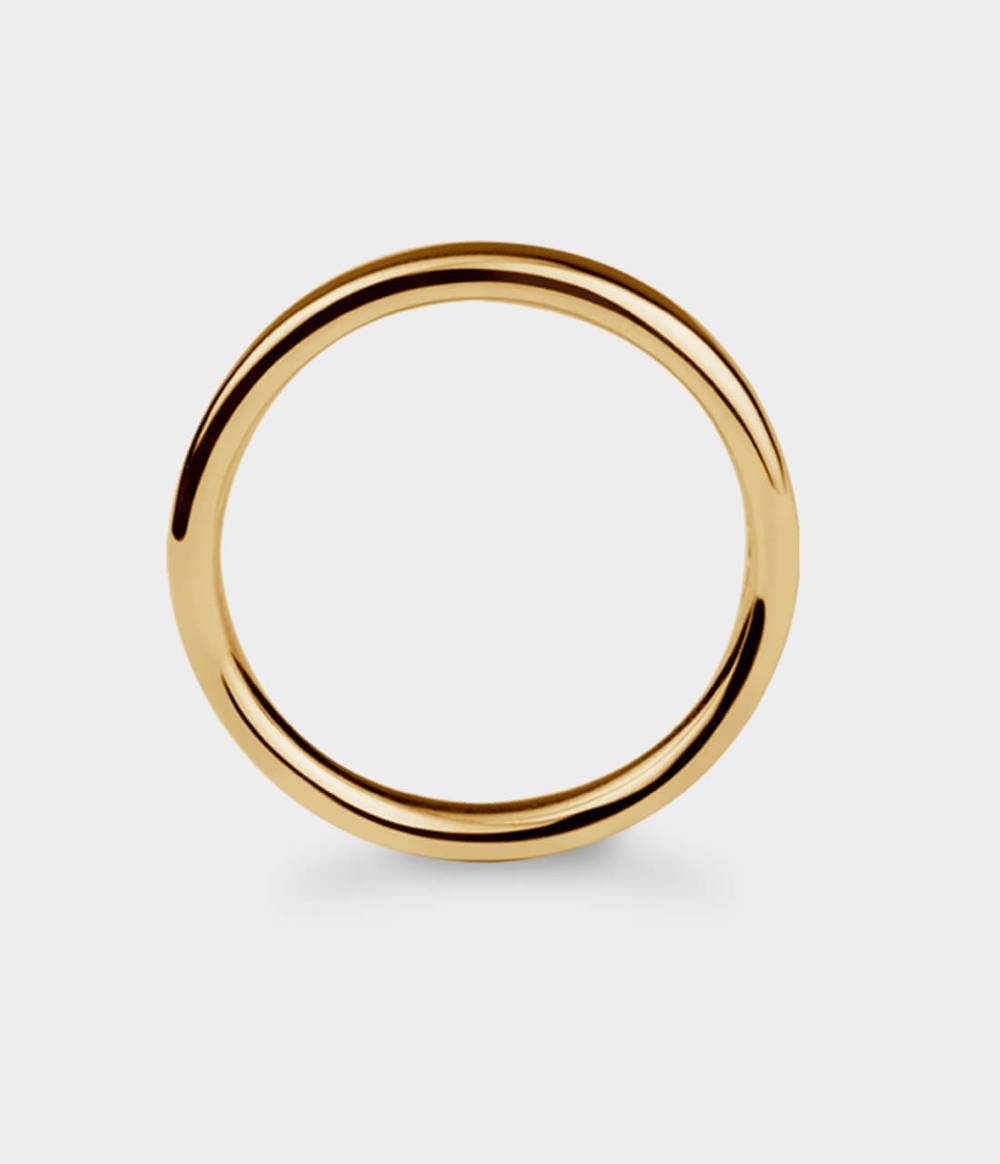 Ellipse Extra Slim Ring