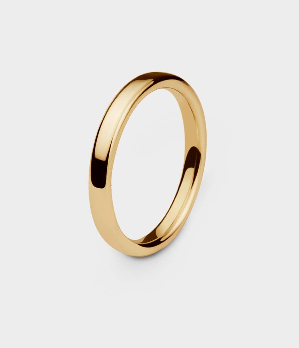 Ellipse Extra Slim Ring