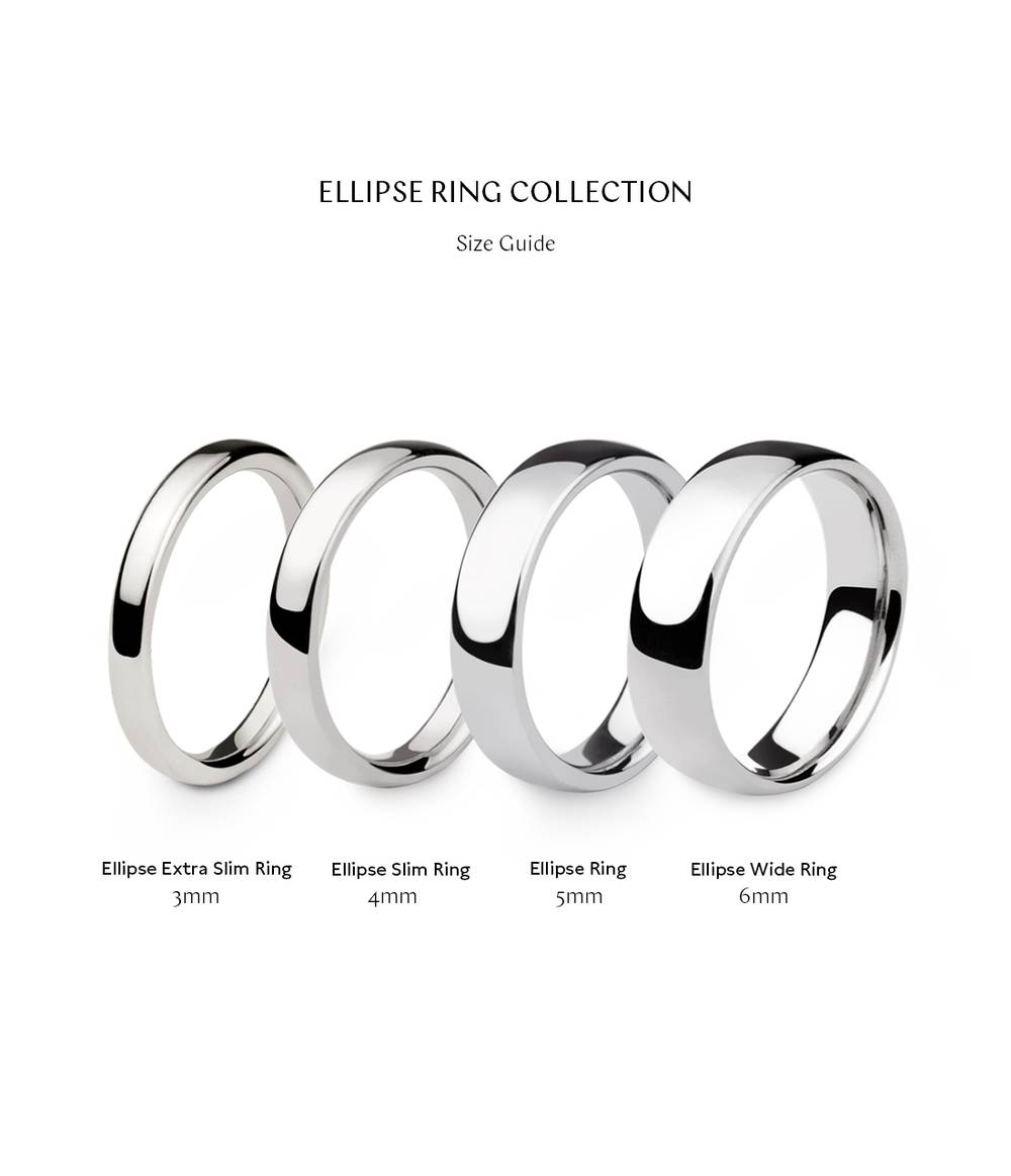 Ellipse Extra Slim Ring