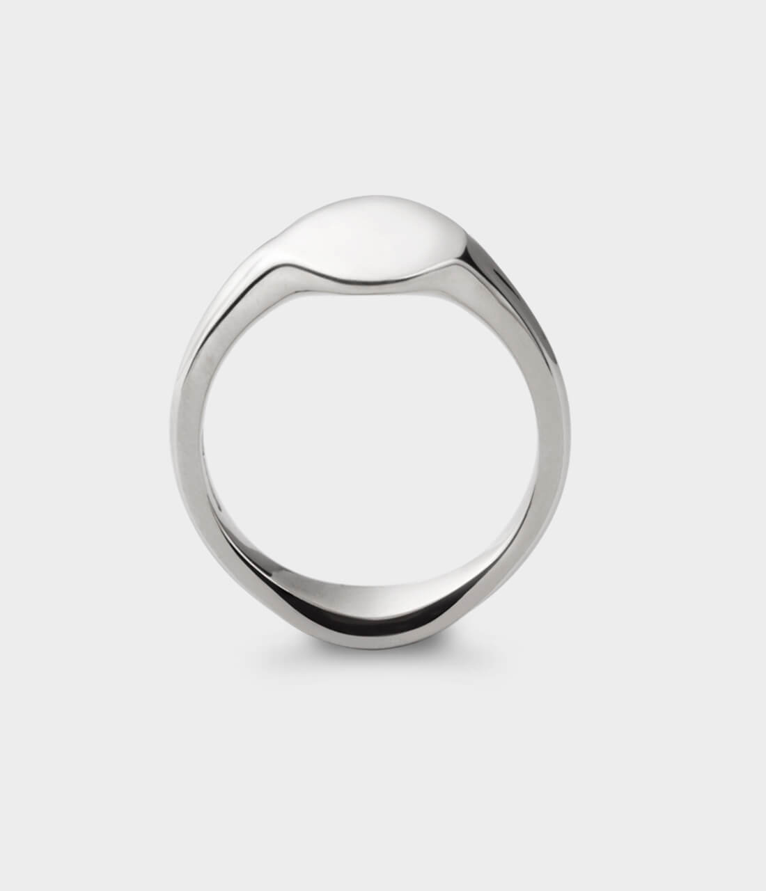 Small Oval Signet Ring – Stephen Einhorn