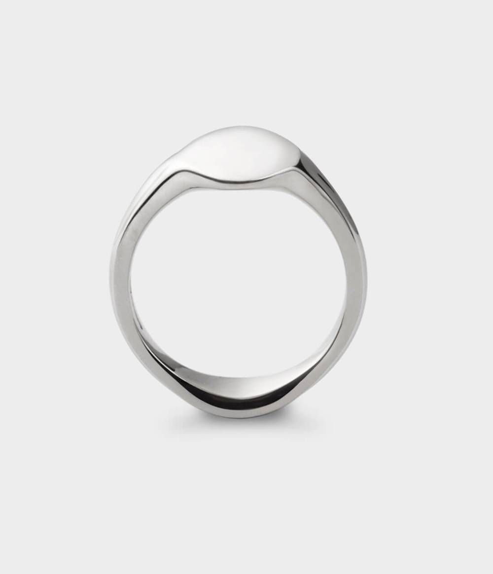 Small Oval Signet Ring