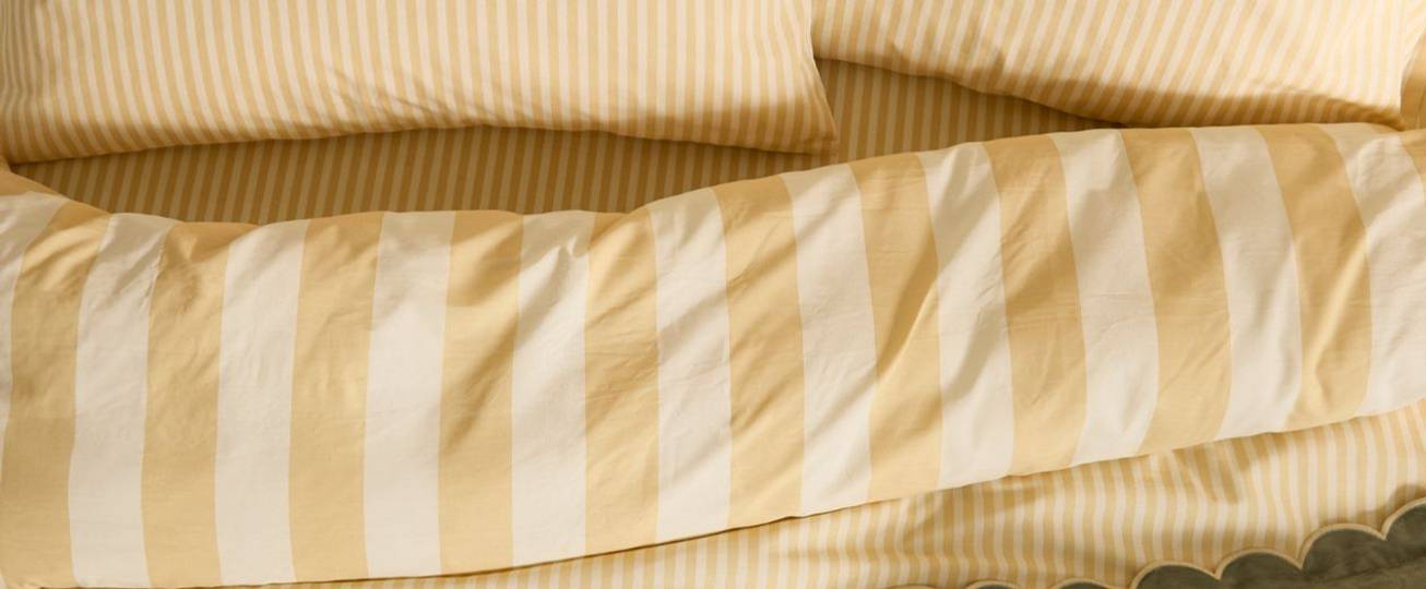 Yellow Bedding