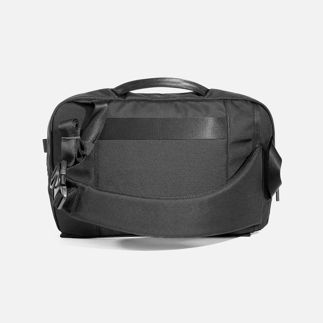 Aer Travel Sling 2 Black - Back View