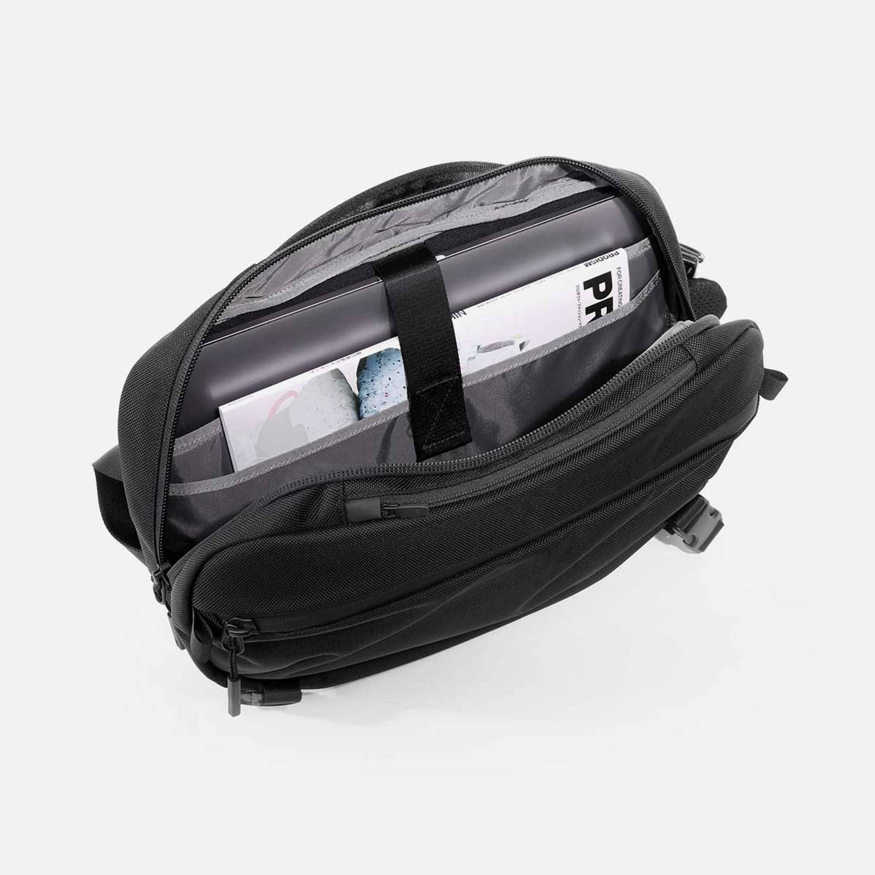 best sling backpack for laptop Everyday 15L Bag Molle design Travel Sling 2 Aer