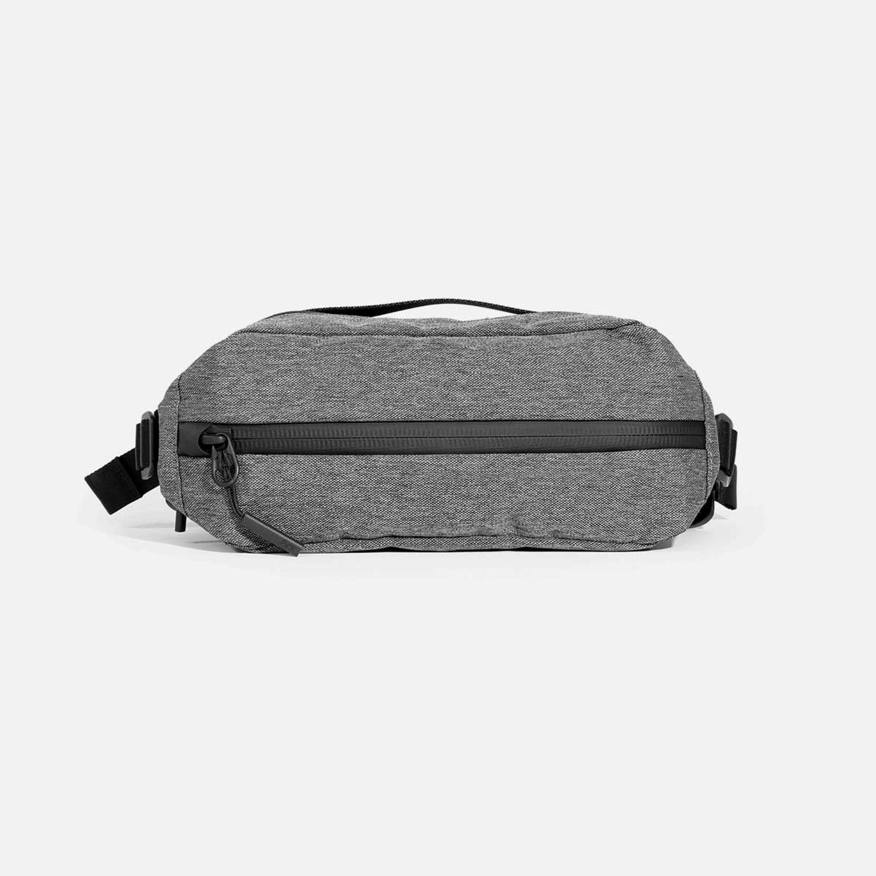 rugzak, slingbag Tjirp, donkerbruin/ aqua/ donkergrijs rugzak, slingbag Tjirp, donkerbruin/ aqua/ donkergrijs