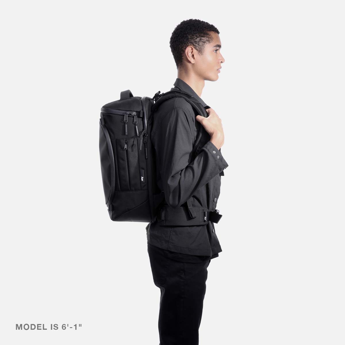 Aer エアー 9h Capsule Pack BLACK 35L ブラック-