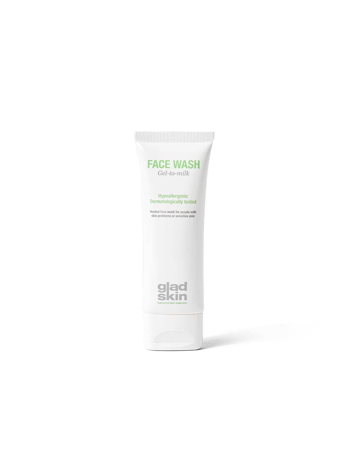 gladskin gel to milk face wash