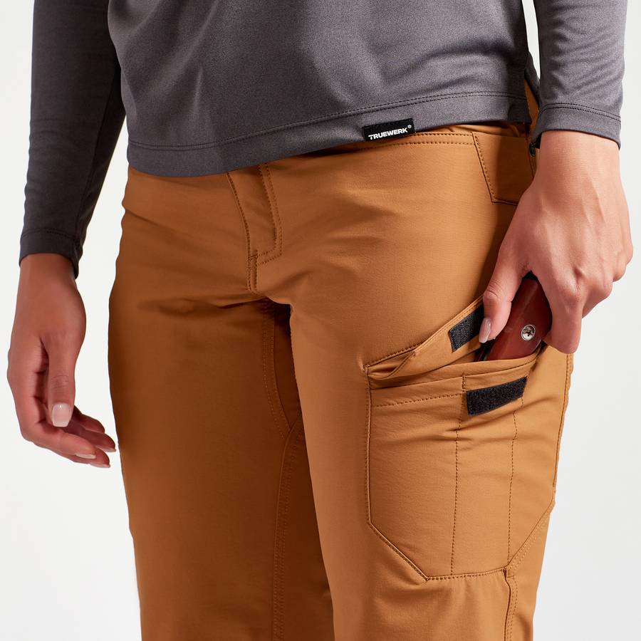 Women’s Work Pants With Pockets Tough Workwear Truewerk