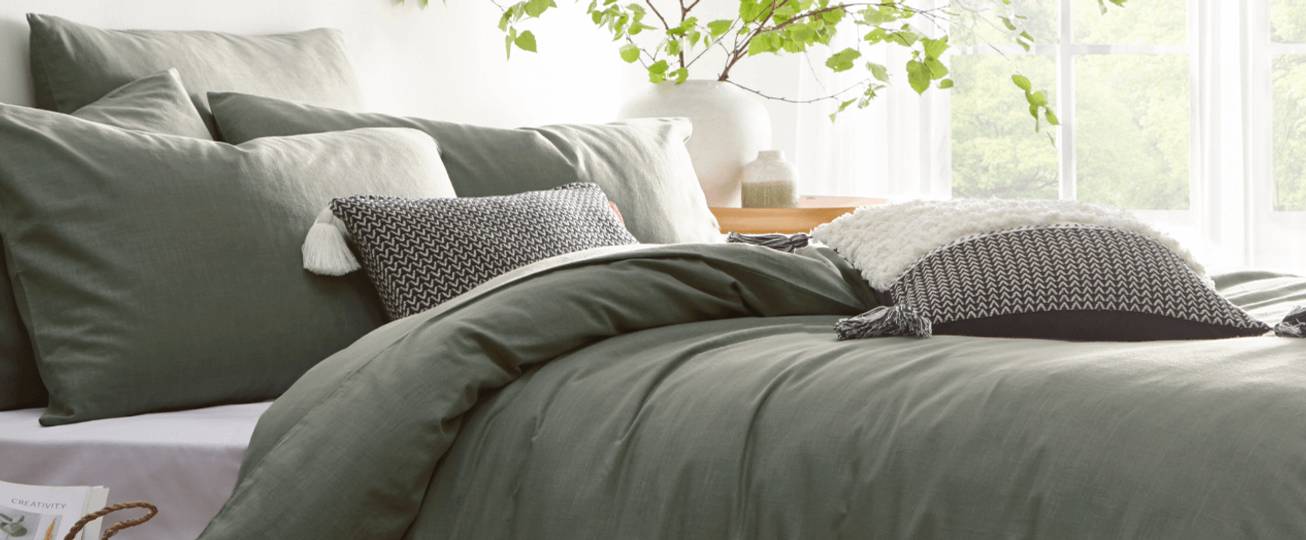 Linen Bedding Sets