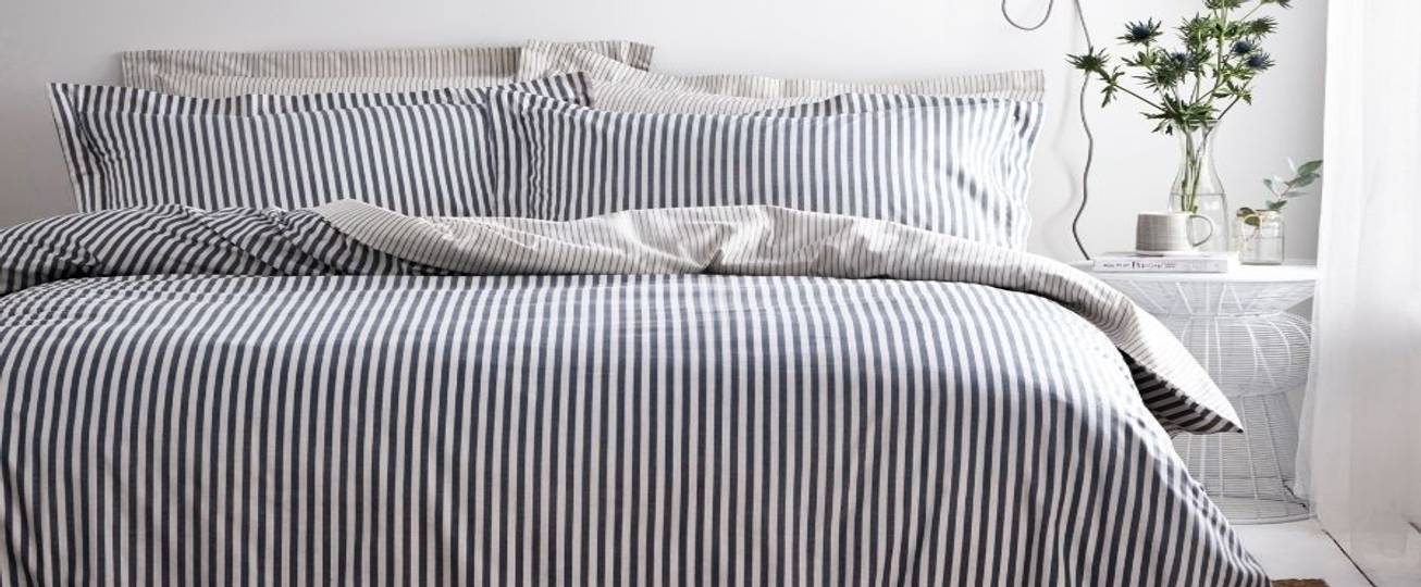 Striped Bedding Sets