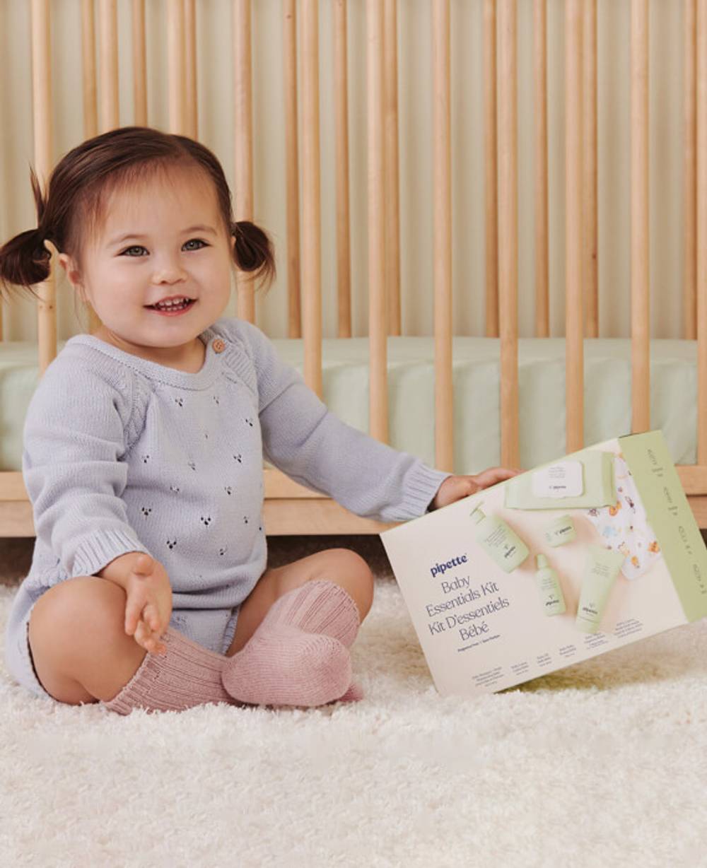 Baby Quickit Gentle, Nontoxic and 100% Clean Skincare for Mom & Baby | Pipette