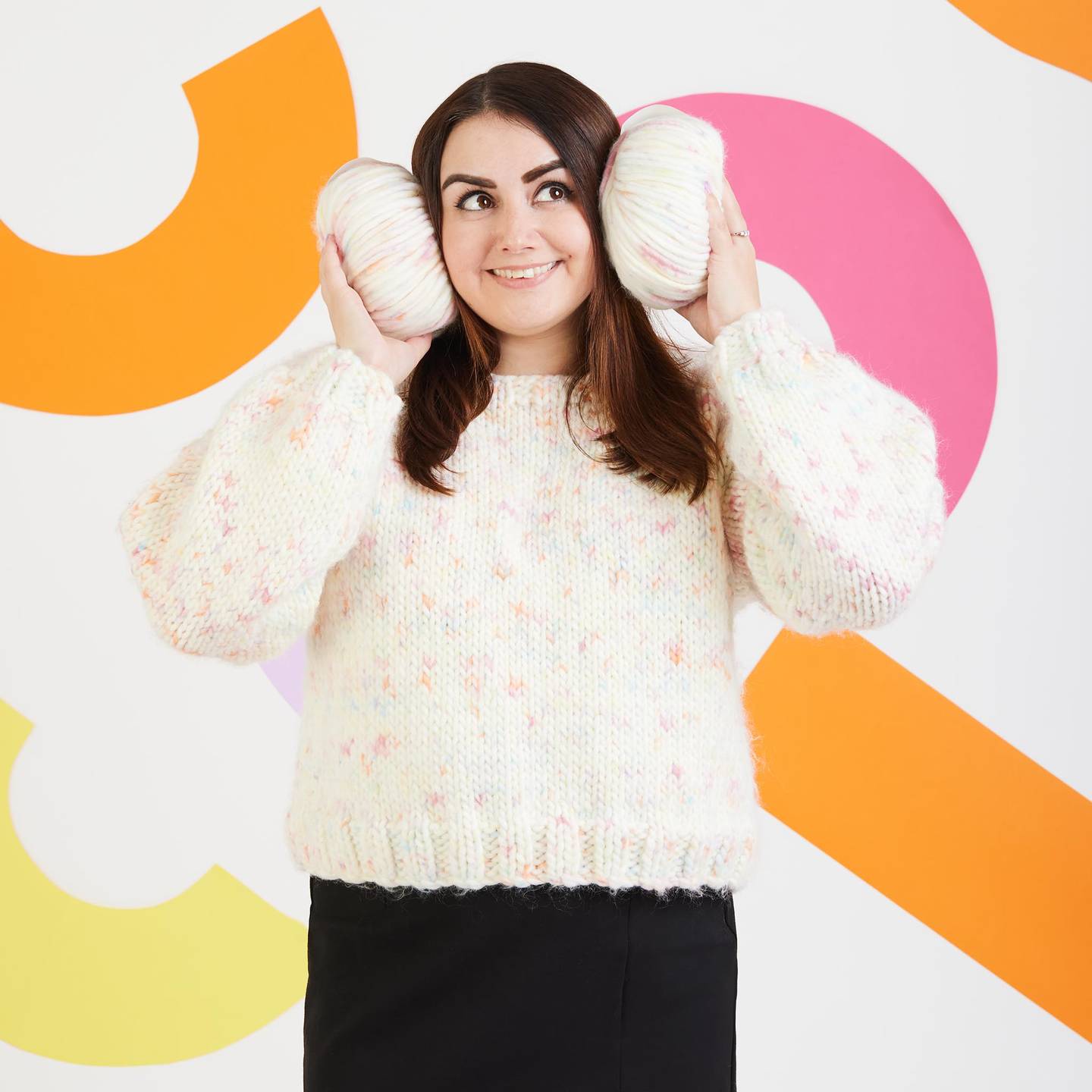 The Jolie Yarn 100g balls Stitch & Story