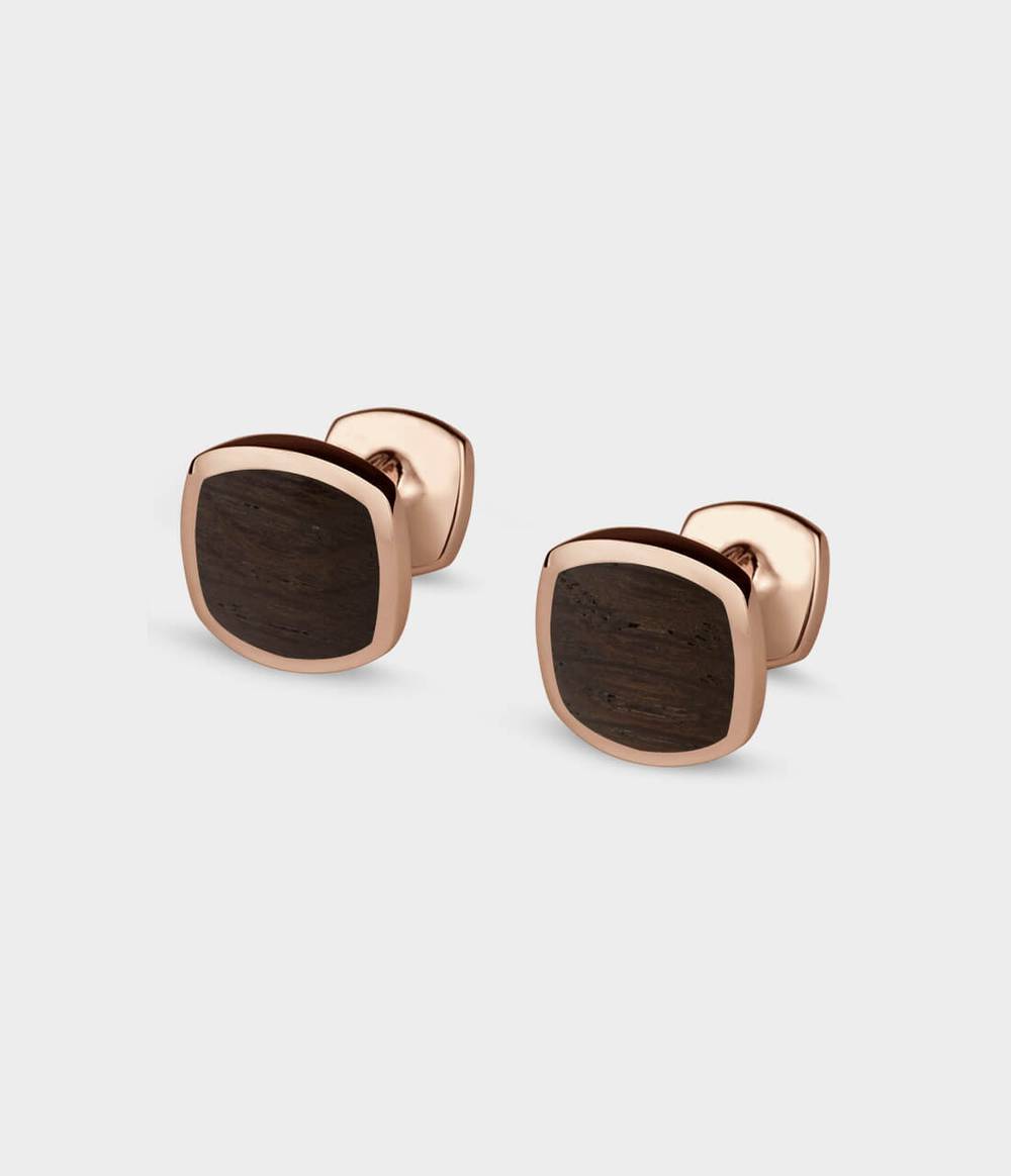 Inlaid Signet Cufflinks