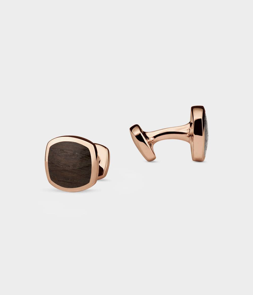 Inlaid Signet Cufflinks