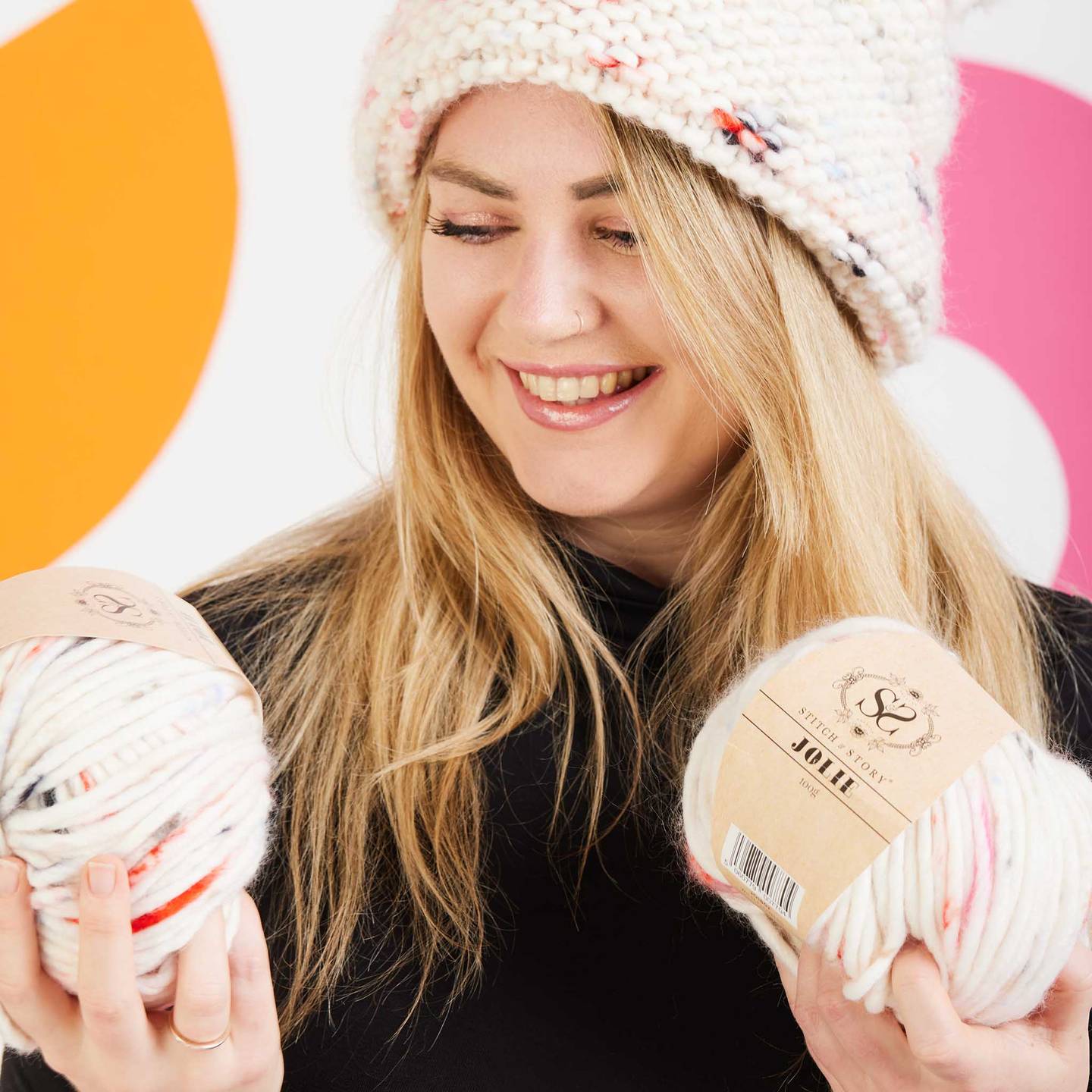 Pack of 10 Jolie Yarn Super Chunky Stitch & Story USA