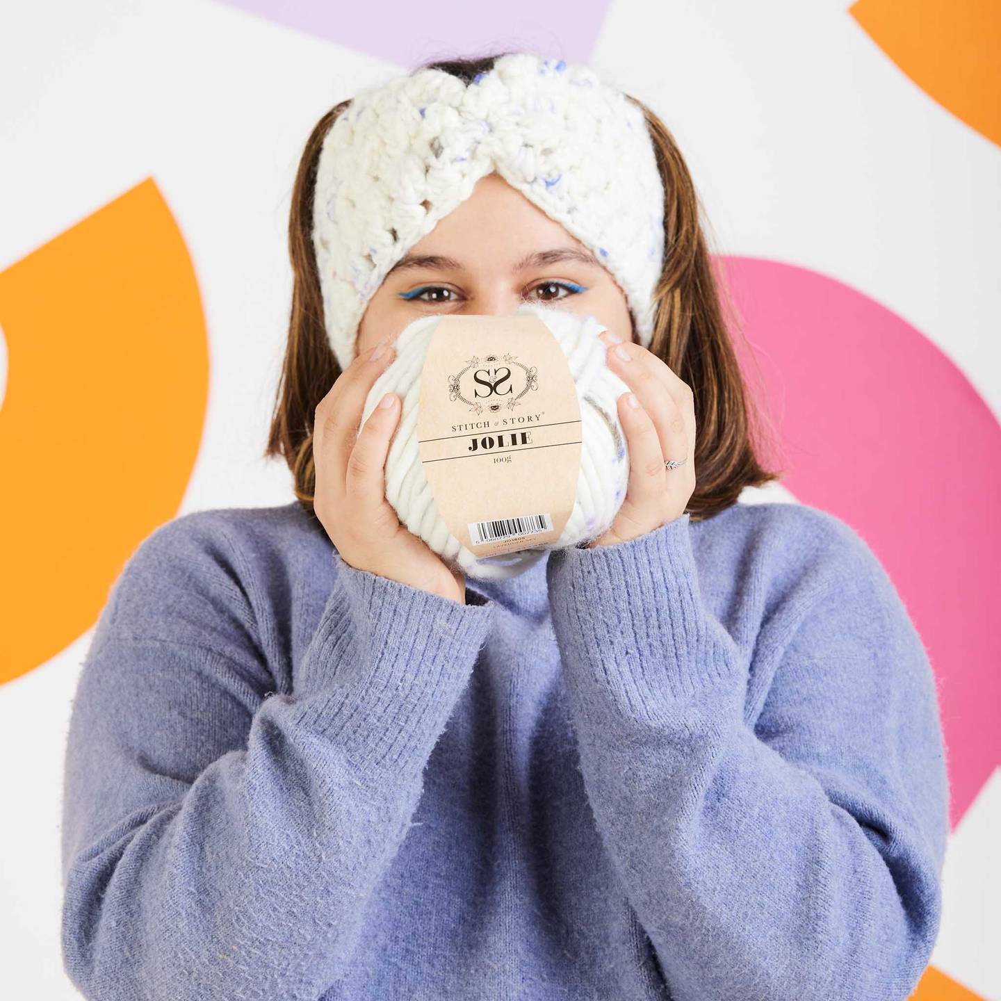 Pack of 10 Jolie Yarn Super Chunky Stitch & Story USA